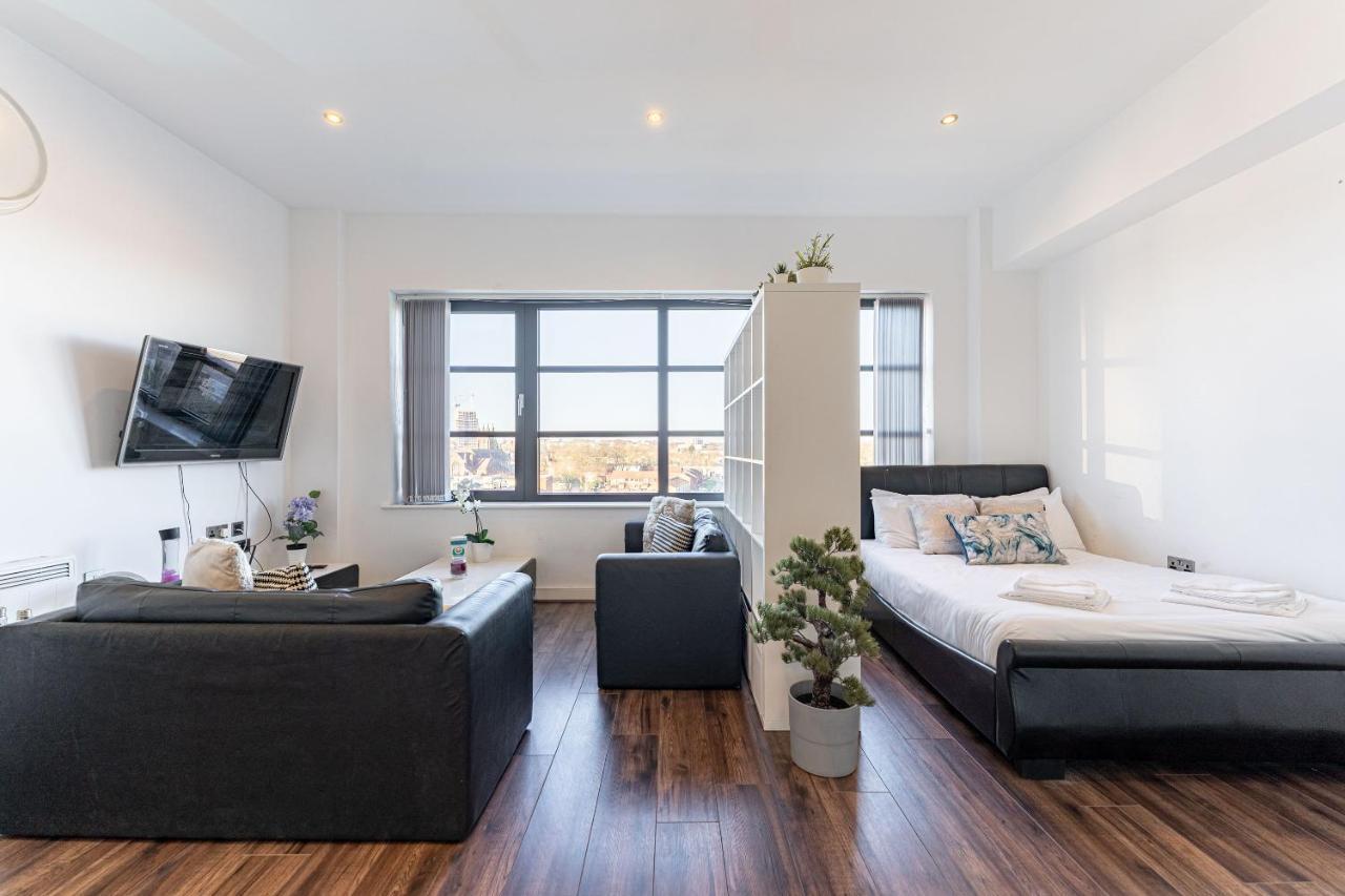 Lavish Loft Conversion - Birmingham City Centre - Amazing Location 外观 照片
